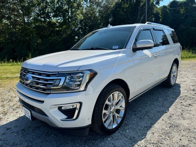 Used 2019 White Ford Limited image 3