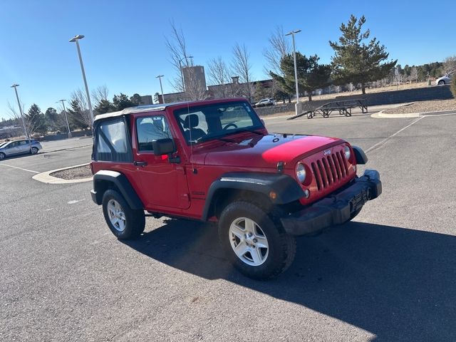 2017 Jeep Wrangler Sport