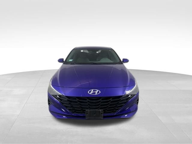 2023 Hyundai Elantra Hybrid Blue 9