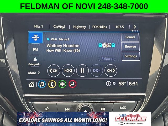 Used 2021 Chevrolet TrailBlazer For Sale in Livonia, MI