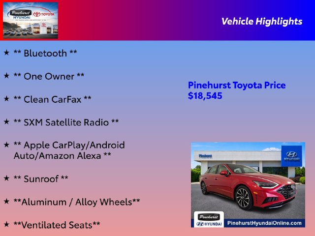 Used 2021 Hyundai Sonata Sedan