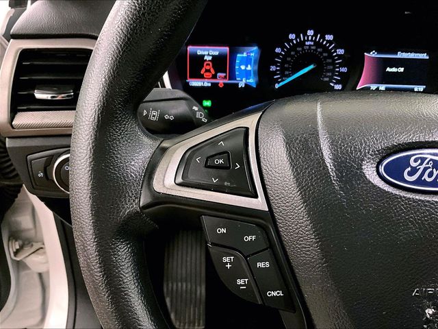 2020 Ford Fusion SE White at Audi Porsche Sewickley