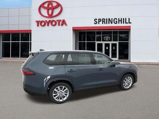 New 2026 Toyota Grand Highlander SUV
