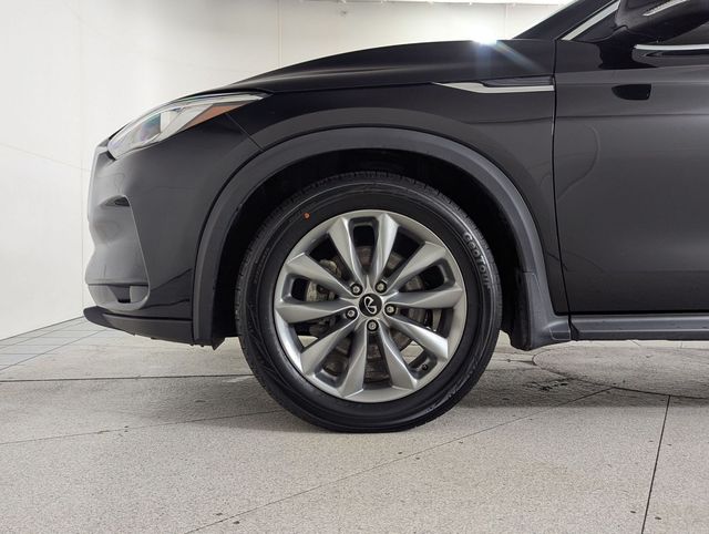 used 2021 INFINITI QX50 car, priced at $21,581