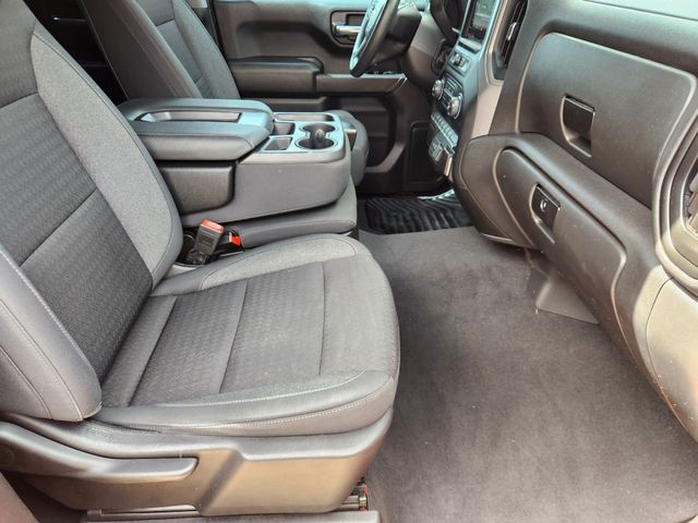 2022 Chevrolet Silverado 1500 Custom Red at Gullo Toyota