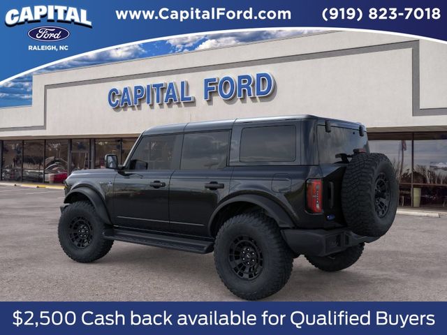 New 2026 Black Ford Outer Banks image 4