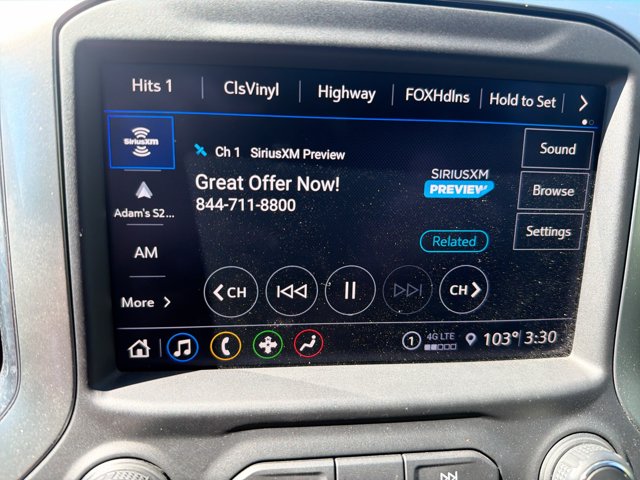 Used 2021 Silver Chevrolet LT Trail Boss image 19