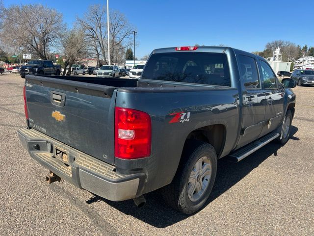 2012 Blue Chevrolet Silverado 1500 LT 4X4 Truck