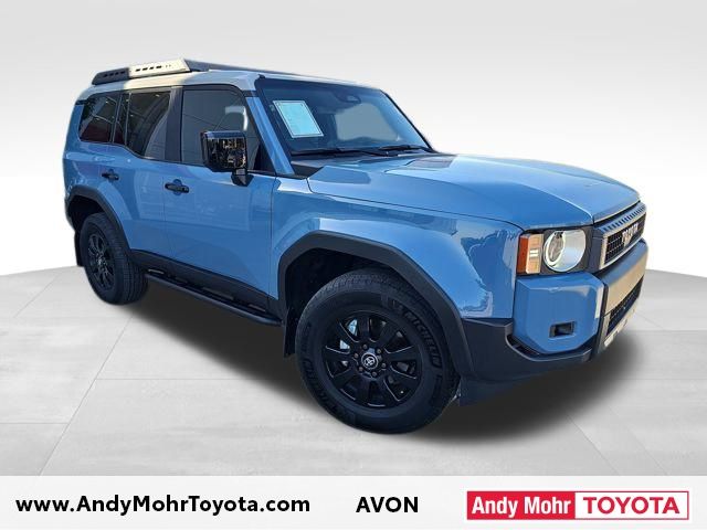 Heritage Blue/Gray Scape 2024 Toyota Land Cruiser First Edition 4WD SUV / Crossover Four-Wheel Drive 8-Speed Automatic