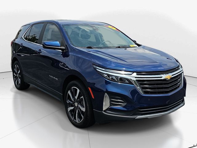 Blue Glow Metallic 2022 Chevrolet Equinox SUV / Crossover Front-Wheel Drive 6-Speed Automatic Overdrive