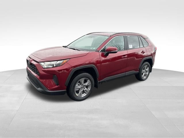 new 2025 Toyota RAV4 car, priced at $36,844