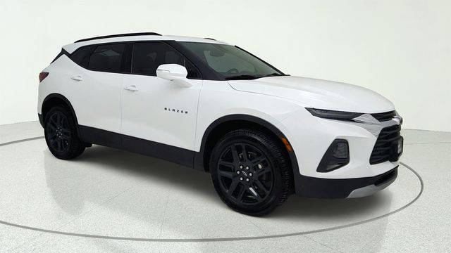 2020 Chevrolet Blazer LT White at South Houston Nissan