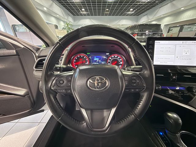 2023 Toyota Camry XSE White at Davis Toyota of Orangeburg
