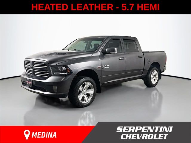 2016 RAM 1500 Sport Crew Cab 4WD
