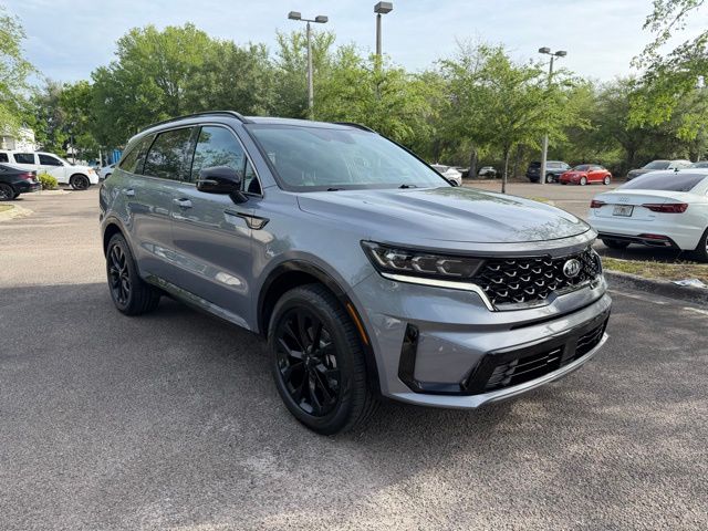 Everlasting Silver 2021 Kia Sorento SX AWD SUV / Crossover All-Wheel Drive 8-Speed Dual Clutch
