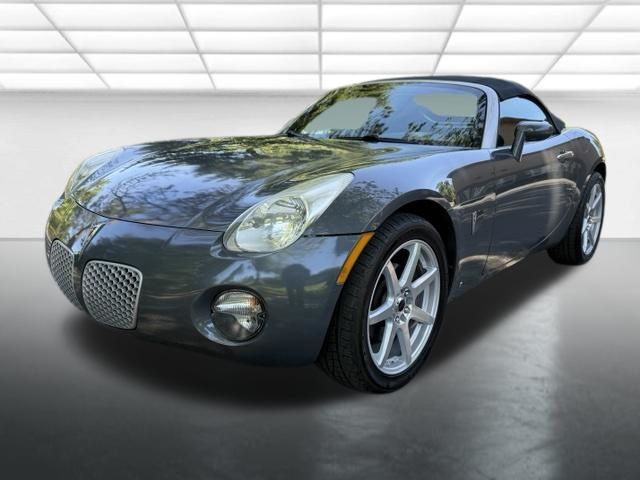 Sly (Dark Steel Gray Metallic) 2008 Pontiac Solstice Base Convertible Rear-Wheel Drive 5-Speed Manual