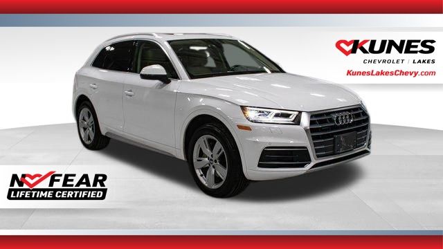 2018 Audi Q5 2.0 TFSI quattro Premium Plus