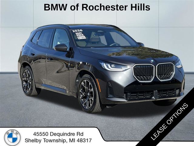 Gray (Dark Graphite Metallic) 2026 BMW X3 30 xDrive SUV / Crossover All-Wheel Drive 8-Speed Automatic