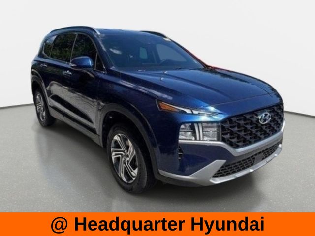 Blue (Stormy Sea) 2023 Hyundai Santa Fe SUV / Crossover All-Wheel Drive 8-Speed Automatic