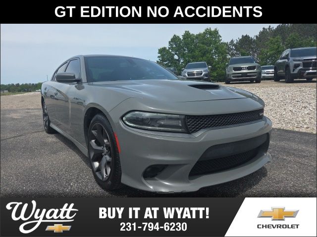 Destroyer Gray Clearcoat 2019 Dodge Charger Sedan Rear-Wheel Drive 8-Speed Automatic