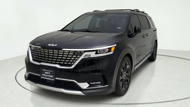 2022 Kia Carnival SX Prestige Black at Joe Myers Mazda Kia