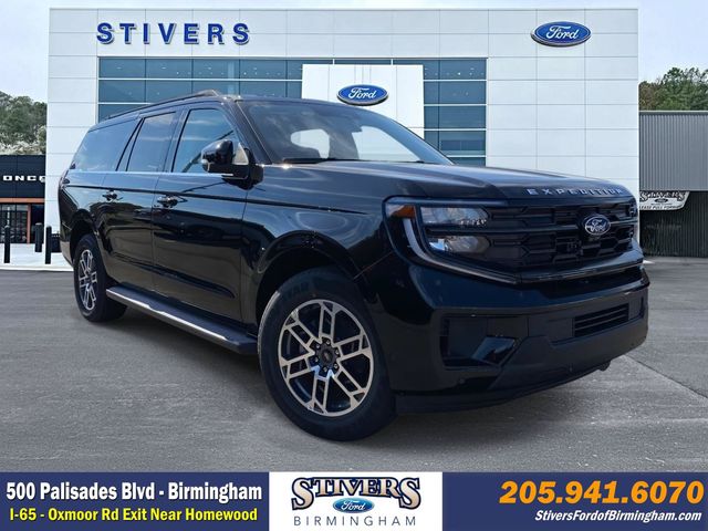 Black Metallic 2026 Ford Expedition SUV / Crossover Four-Wheel Drive Automatic