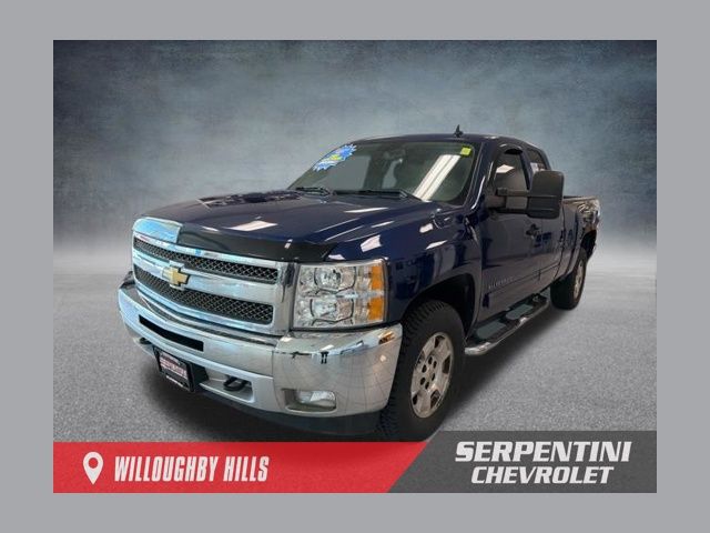 2013 Chevrolet Silverado 1500 LT Extended Cab 4WD