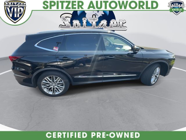 2023 Acura MDX Advance  at Spitzer Acura