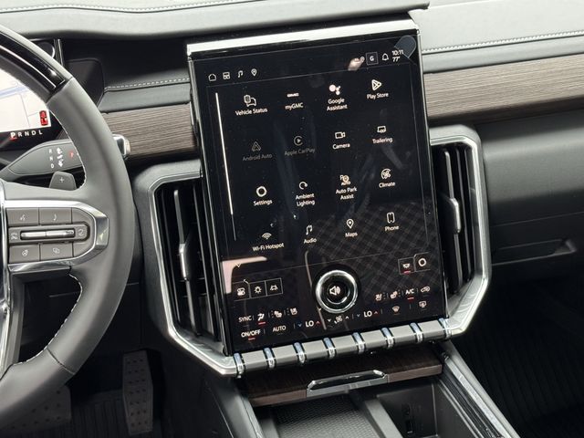 2026 GMC Acadia Denali White at Big Star Buick GMC