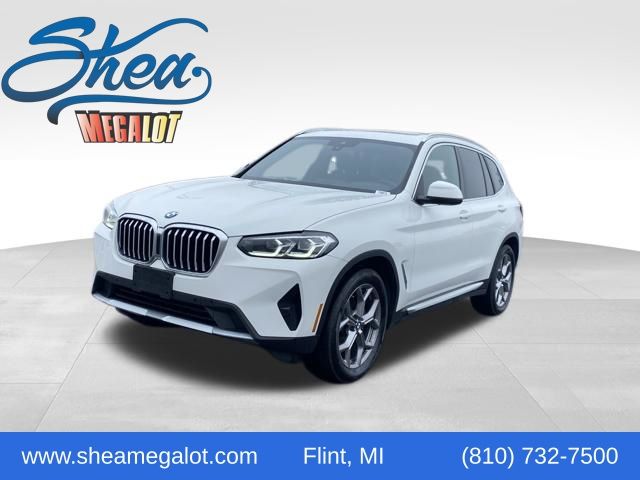 Alpine White 2024 BMW X3 SUV / Crossover All-Wheel Drive 8-Speed Automatic