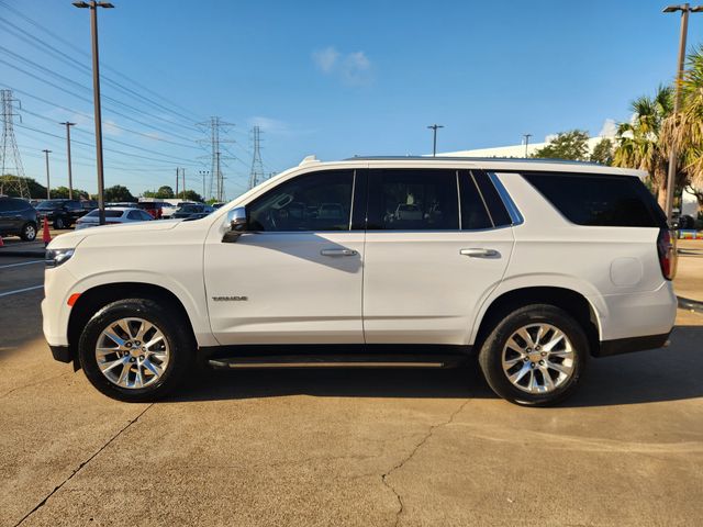 2021 Chevrolet Tahoe Premier White at Monument Chevrolet