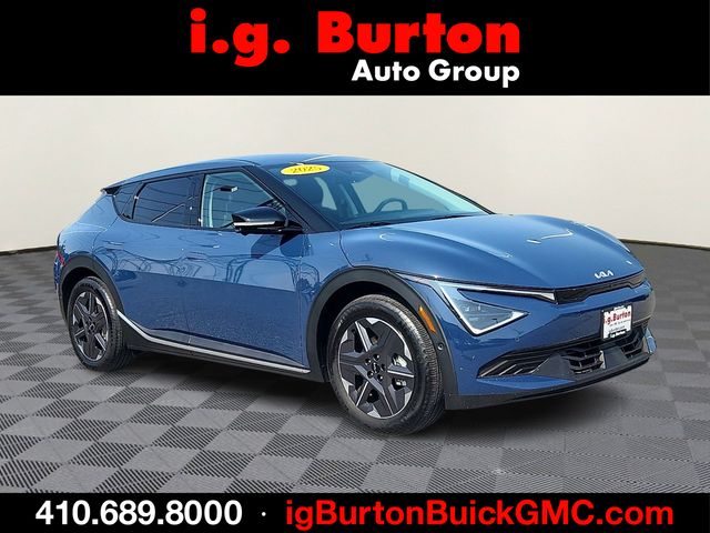 Midnight Lake Blue 2025 Kia EV6 SUV / Crossover All-Wheel Drive 1-Speed Automatic