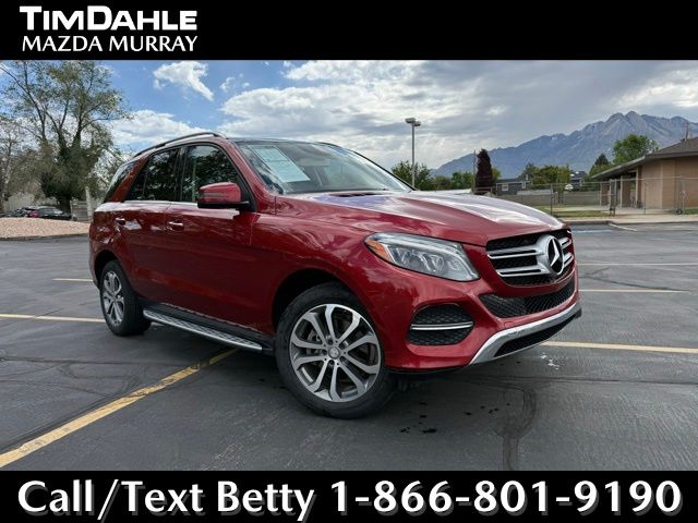 2016 Mercedes-Benz GLE 350 4MATIC