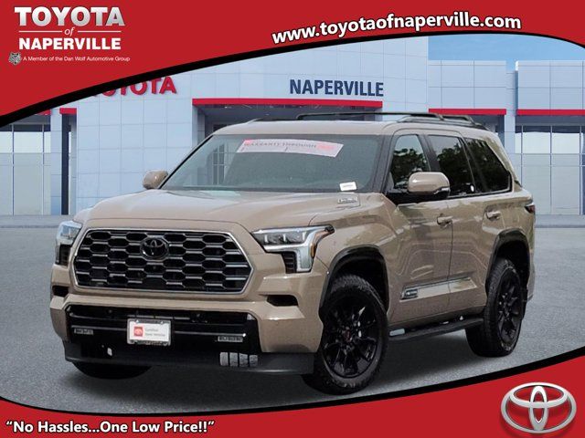 2026 Toyota Sequoia Platinum 4WD i-FORCE MAX Hybrid's photo