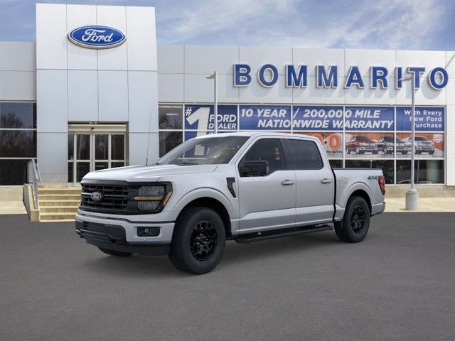 Silver Metallic 2026 Ford F-150 Pickup Truck Four-Wheel Drive Automatic