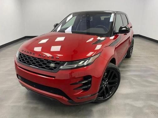 Red 2020 Land Rover Range Rover Evoque SUV / Crossover All-Wheel Drive 9-Speed Automatic
