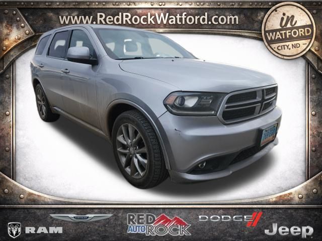 Billet Silver Metallic Clearcoat 2014 Dodge Durango SXT AWD SUV / Crossover All-Wheel Drive 8-Speed Automatic