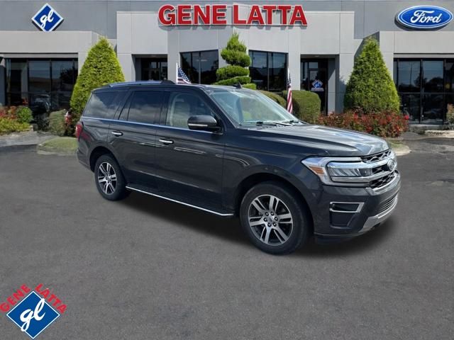 Dark Matter Metallic 2023 Ford Expedition Limited 4WD SUV / Crossover Four-Wheel Drive Automatic