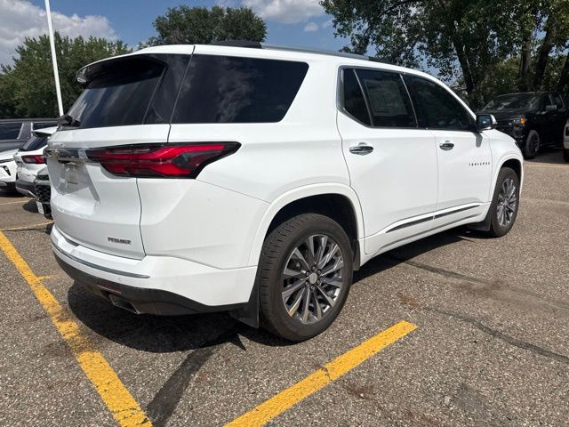 2023 Summit White Chevrolet Traverse Premier AWD SUV