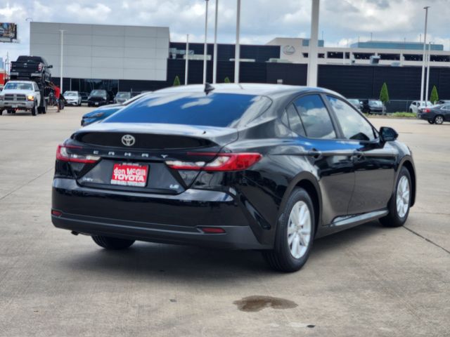 2026 Toyota Camry LE Black at Don McGill Toyota