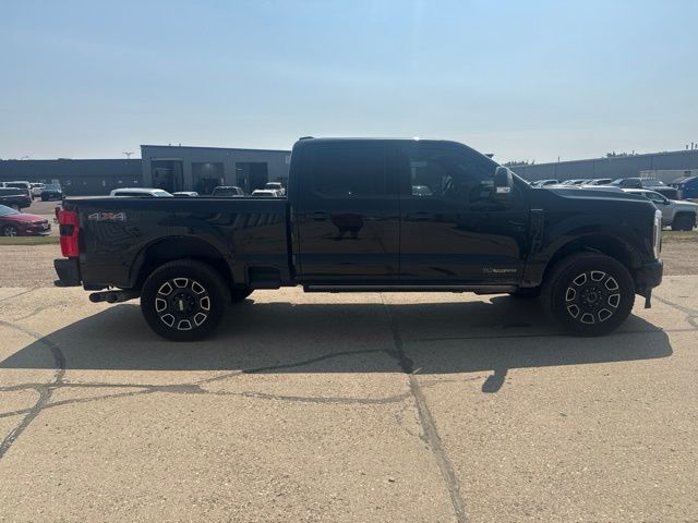 2026 Agate Black Metallic Ford Super Duty F-250 SRW Platinum 4X4 Truck