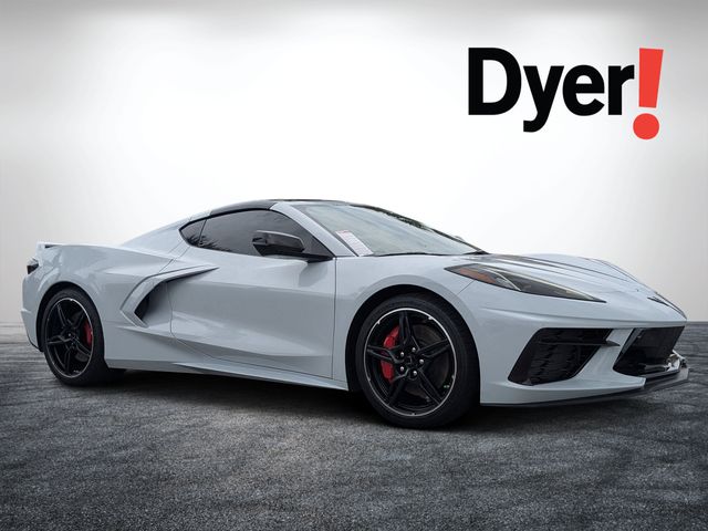 Ceramic Matrix Gray Metallic 2021 Chevrolet Corvette Coupe Rear-Wheel Drive 8-Speed Dual Clutch