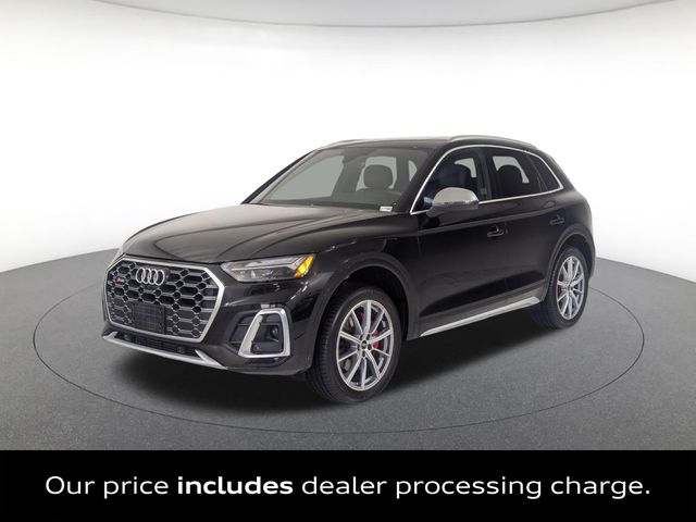 Mythos Black Metallic 2025 Audi SQ5 SUV / Crossover All-Wheel Drive 8-Speed Automatic