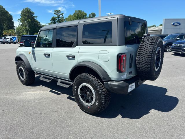 2024 Ford Bronco Badlands 3