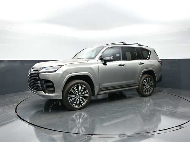 Silver 2025 Lexus LX Hybrid SUV / Crossover All-Wheel Drive Automatic