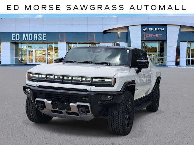 Interstellar White 2026 GMC Hummer EV Pickup Pickup Truck All-Wheel Drive 1-Speed Automatic