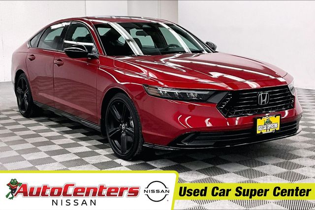 2025 Honda Accord Hybrid Sport-L FWD