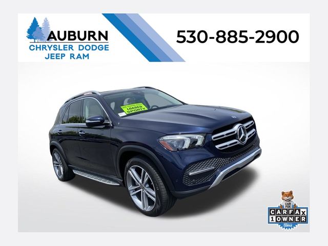 Obsidian Black Metallic 2022 Mercedes-Benz GLE SUV / Crossover All-Wheel Drive 9-Speed Automatic