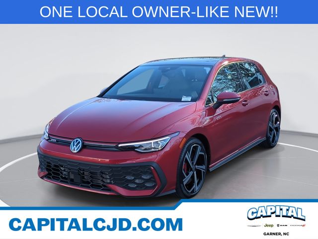 2025 Volkswagen Golf GTI SE FWD