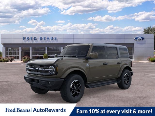 Gray 2026 Ford Bronco SUV / Crossover Four-Wheel Drive Automatic